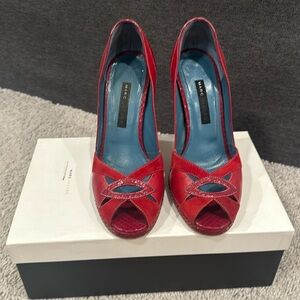 Marc Jacobs PR Whips Tomato size 6.5
